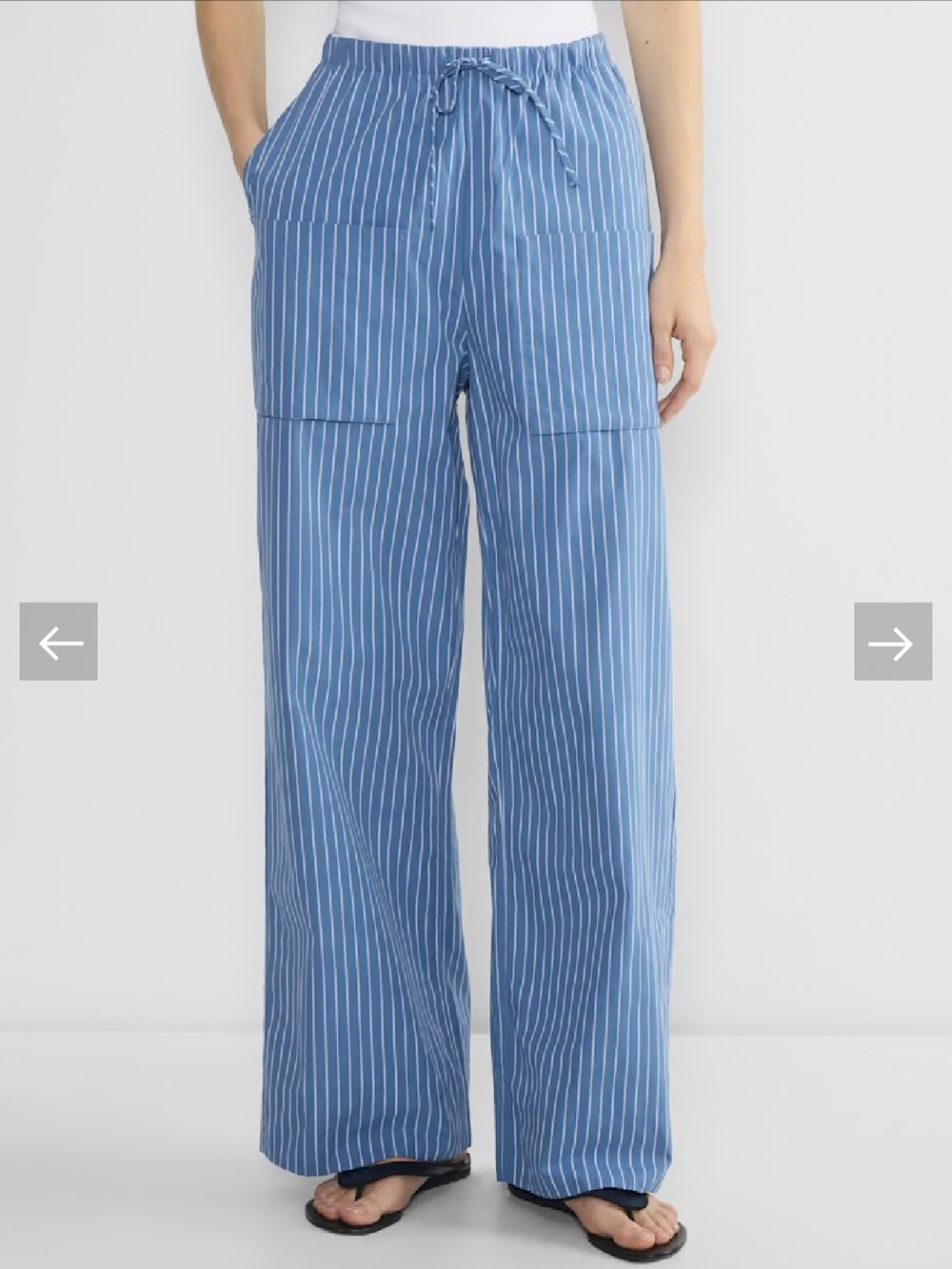 Babaton System Poplin Pant - Small
